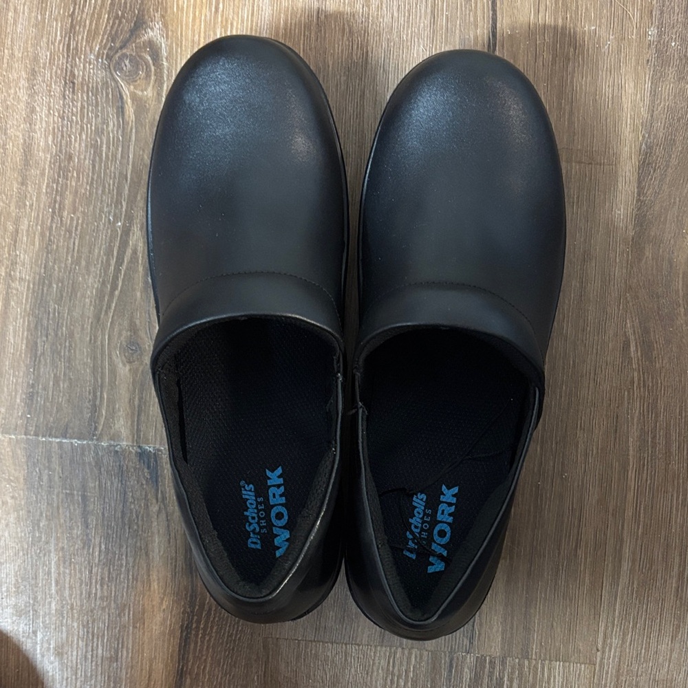 Dr. Scholl's Women's Dynamo Work Slip Resistant Clog Black Size 10M